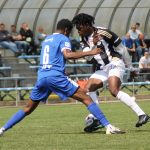 Fotbal: Porážka Dynama B s lídrem. Na Složišti se hrálo podle kladenských not