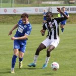 Fotbal: Porážka Dynama B s lídrem. Na Složišti se hrálo podle kladenských not