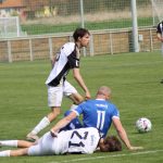 Fotbal: Porážka Dynama B s lídrem. Na Složišti se hrálo podle kladenských not