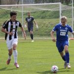 Fotbal: Porážka Dynama B s lídrem. Na Složišti se hrálo podle kladenských not