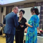 Vedoucí lékařka oblastního střediska v Táboře Naděžda Dobrovodská získala ocenění za svou práci