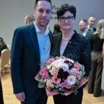 Vedoucí lékařka oblastního střediska v Táboře Naděžda Dobrovodská získala ocenění za svou práci