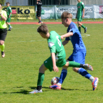 Starší žáci Milevska rozebrali poslední Krumlov. Milan Ferko dal hattrick za pět minut