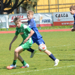 Starší žáci Milevska rozebrali poslední Krumlov. Milan Ferko dal hattrick za pět minut