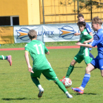 Starší žáci Milevska rozebrali poslední Krumlov. Milan Ferko dal hattrick za pět minut