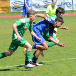 Starší žáci Milevska rozebrali poslední Krumlov. Milan Ferko dal hattrick za pět minut