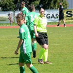 Starší žáci Milevska rozebrali poslední Krumlov. Milan Ferko dal hattrick za pět minut