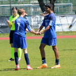 Starší žáci Milevska rozebrali poslední Krumlov. Milan Ferko dal hattrick za pět minut