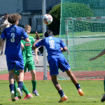 Starší žáci Milevska rozebrali poslední Krumlov. Milan Ferko dal hattrick za pět minut