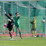 Starší žáci Milevska rozebrali poslední Krumlov. Milan Ferko dal hattrick za pět minut