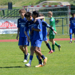 Starší žáci Milevska rozebrali poslední Krumlov. Milan Ferko dal hattrick za pět minut