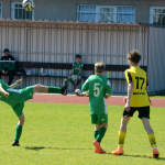 Starší žáci Milevska rozebrali poslední Krumlov. Milan Ferko dal hattrick za pět minut
