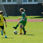 Starší žáci Milevska rozebrali poslední Krumlov. Milan Ferko dal hattrick za pět minut