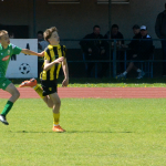 Starší žáci Milevska rozebrali poslední Krumlov. Milan Ferko dal hattrick za pět minut