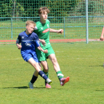 Starší žáci Milevska rozebrali poslední Krumlov. Milan Ferko dal hattrick za pět minut