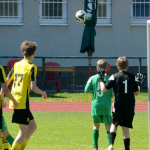 Starší žáci Milevska rozebrali poslední Krumlov. Milan Ferko dal hattrick za pět minut