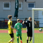 Starší žáci Milevska rozebrali poslední Krumlov. Milan Ferko dal hattrick za pět minut