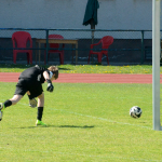 Starší žáci Milevska rozebrali poslední Krumlov. Milan Ferko dal hattrick za pět minut