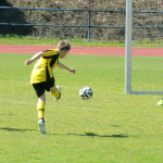 Starší žáci Milevska rozebrali poslední Krumlov. Milan Ferko dal hattrick za pět minut