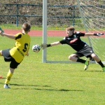 Starší žáci Milevska rozebrali poslední Krumlov. Milan Ferko dal hattrick za pět minut