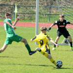 Starší žáci Milevska rozebrali poslední Krumlov. Milan Ferko dal hattrick za pět minut