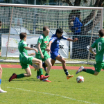 Starší žáci Milevska rozebrali poslední Krumlov. Milan Ferko dal hattrick za pět minut