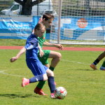 Starší žáci Milevska rozebrali poslední Krumlov. Milan Ferko dal hattrick za pět minut