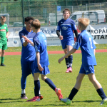 Starší žáci Milevska rozebrali poslední Krumlov. Milan Ferko dal hattrick za pět minut