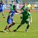 Starší žáci Milevska rozebrali poslední Krumlov. Milan Ferko dal hattrick za pět minut