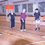 Vimperk zažil napínavé finále mezigeneračních her. O postupu rozhodly body i „výměna manželek“