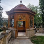 Nová venkovní učebna v DDM České Budějovice nabízí prostor pro výuku i odpočinek