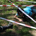 Bitva mladých strážníků v Táboře: Peklo v kopci a zrádné plechovky