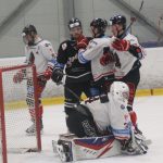 Hokej: Bitvu studentů s Brnem rozhodly až nájezdy. Black Dogs spasil Jan Janoch