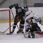 Hokej: Bitvu studentů s Brnem rozhodly až nájezdy. Black Dogs spasil Jan Janoch