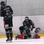 Hokej: Bitvu studentů s Brnem rozhodly až nájezdy. Black Dogs spasil Jan Janoch