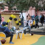 V říši obrů. Nové hřiště v Plané nad Lužnicí otestovaly desítky dětí hned první den