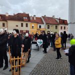 Masky, řinčení řetězů i Poslední večeře. Hrkání znovu oživilo Budějovice