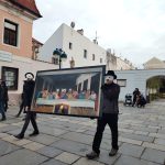 Masky, řinčení řetězů i Poslední večeře. Hrkání znovu oživilo Budějovice