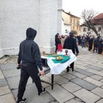 Masky, řinčení řetězů i Poslední večeře. Hrkání znovu oživilo Budějovice