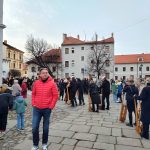 Masky, řinčení řetězů i Poslední večeře. Hrkání znovu oživilo Budějovice