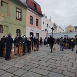 Masky, řinčení řetězů i Poslední večeře. Hrkání znovu oživilo Budějovice