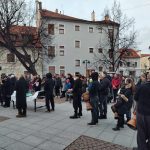 Masky, řinčení řetězů i Poslední večeře. Hrkání znovu oživilo Budějovice