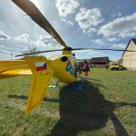 Vrtulník letěl pro dva lidi s infarktem. Nepodceňujte bolest na hrudi, vzkazují záchranáři