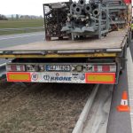 Na D3 havaroval další kamion. Prorazil středová svodidla, dálnice je uzavřena