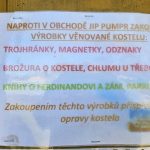 Oprava kostela po požáru potrvá ještě tři roky. Chlum prodloužil veřejnou sbírku