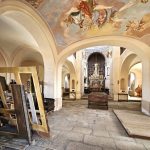 Oprava kostela po požáru potrvá ještě tři roky. Chlum prodloužil veřejnou sbírku