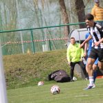 Fotbal: Na Složišti padaly góly až na konci. Dynamo nad Libercem chvíli vedlo