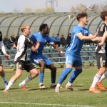 Fotbal: Na Složišti padaly góly až na konci. Dynamo nad Libercem chvíli vedlo