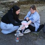 Děti zachraňovaly životy na čas. Soutěž mladých zdravotníků nabídla realistické zásahy i silné momenty