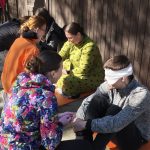 Děti zachraňovaly životy na čas. Soutěž mladých zdravotníků nabídla realistické zásahy i silné momenty